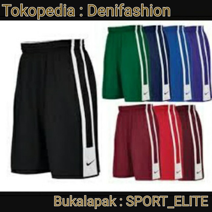 Bestseller Celana Basket Nike Dri-Fit For Men'S All-Colour 100% Original