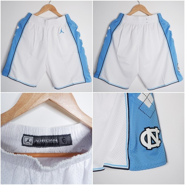 Bestseller Celana Basket Import Classic Ncaa North Carolina Putih