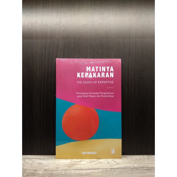 Bestseller Matinya Kepakaran