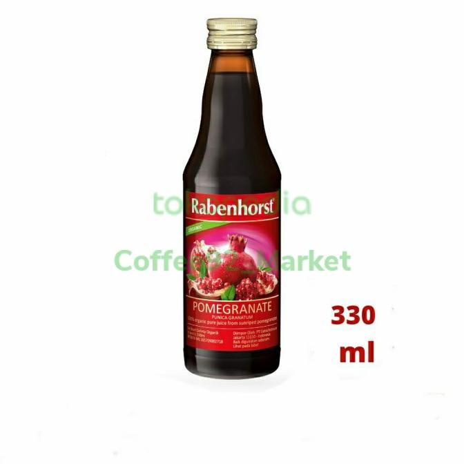 

cusss order] Rabenhorst Organic Pure Juice POMEGRANATE 330ml - Jus rasa Buah Delima