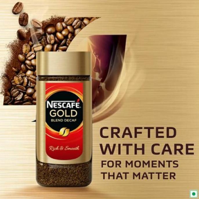 

$$$$] Nescafe Gold Blend Decaf 100gr Jar