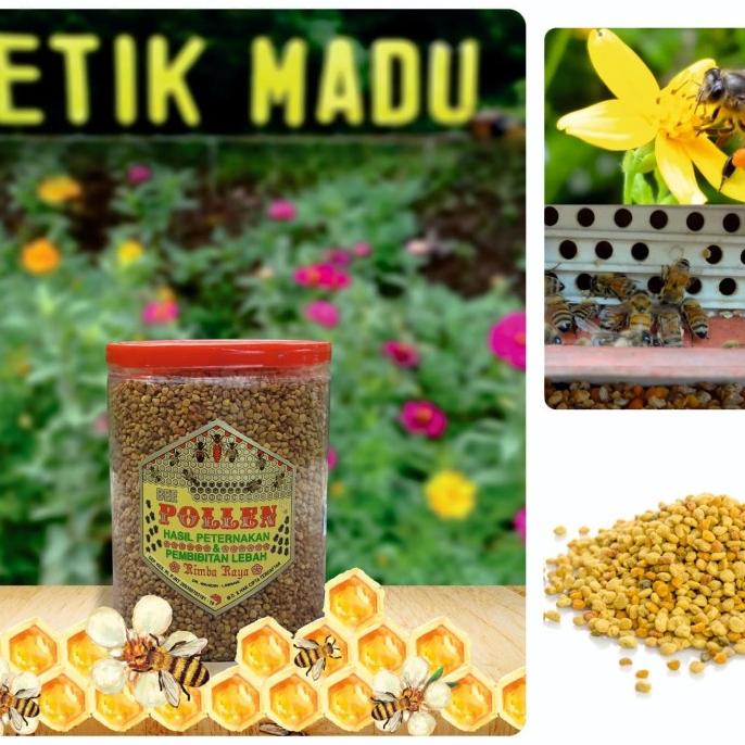 

monggo] Bee Pollen murni / Bee Pollen butiran 450gram