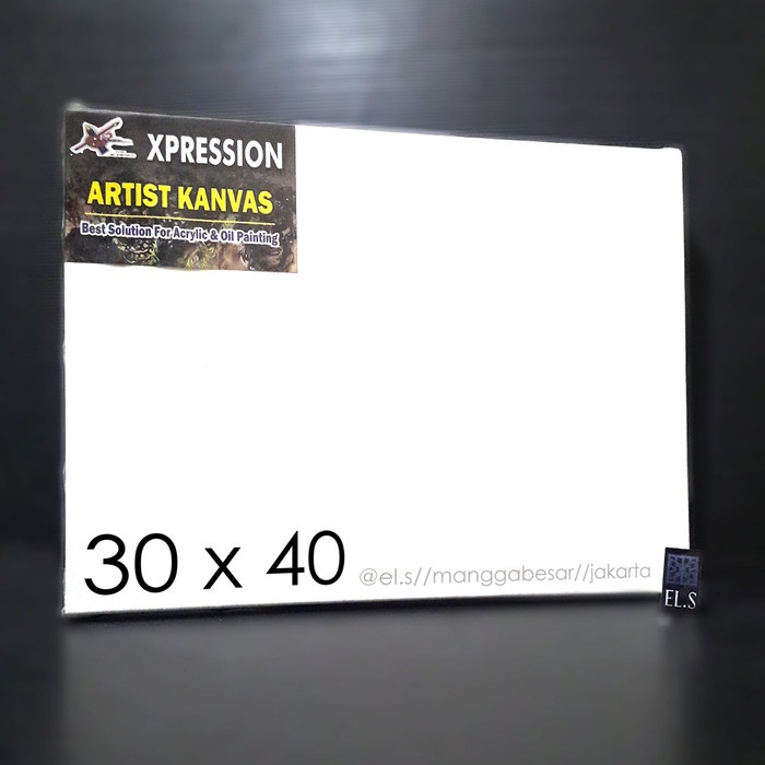 

Xpression Canvas 30 X 40 (Kanvas Lukis)