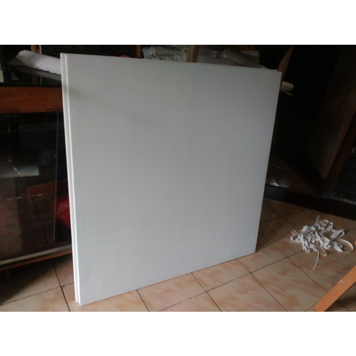 

Bestseller Kanvas Lukis Putih Bersih Uk 40X60