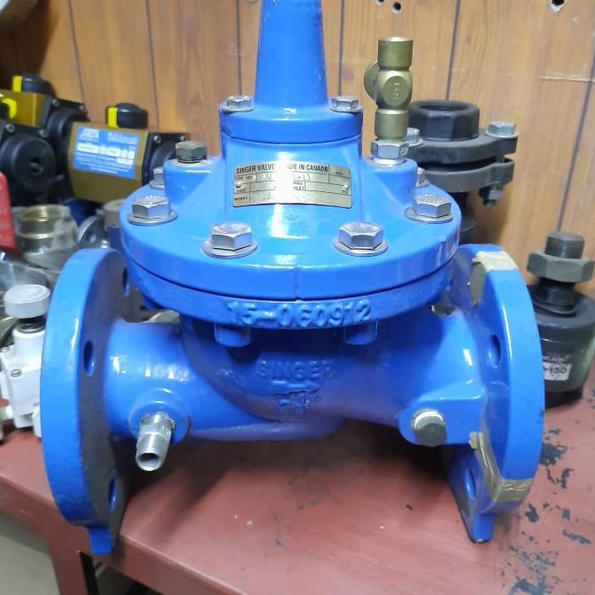 &<&<&<&] pressure reducing valve prv SINGER 21/2" tidak lengkap