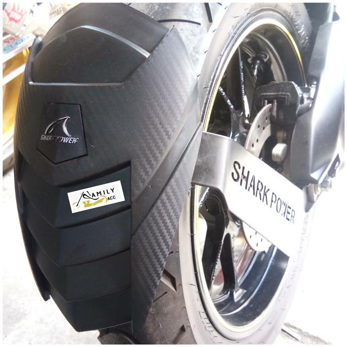 Mud Guard Motor Mudguard Spakbor Belakang Motor Sport Vixion Xabre Cb