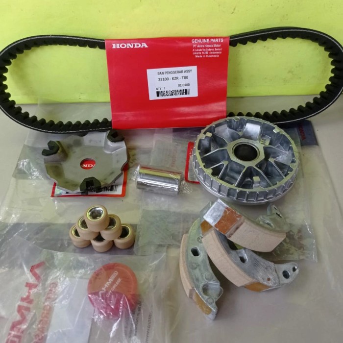 Bestseller Full Set Paket Hemat Cvt Honda Vario 125 Old/Vario 125 Fi Old/Kode Kzr
