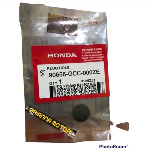 Plug Hole Tutup Lubang Bagasi Beat Vario 125 Ori Honda 90656 Gcc 000Ze Barang Langka