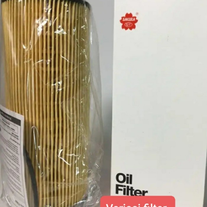 Filter Oli Mitsubishi Fuso FJ2523 FJ 2523 merk Sakura berkualitas