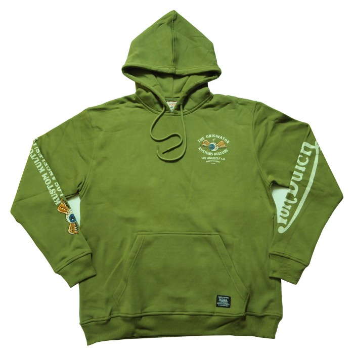 Von DUtch Hoodie 0531 Olive