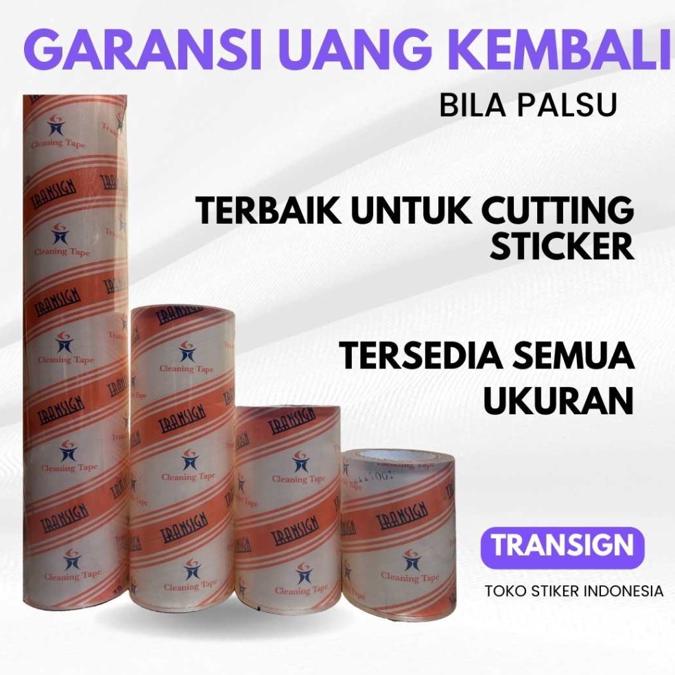 

Transign Masking Transfer Tape 5 CM ➮COD