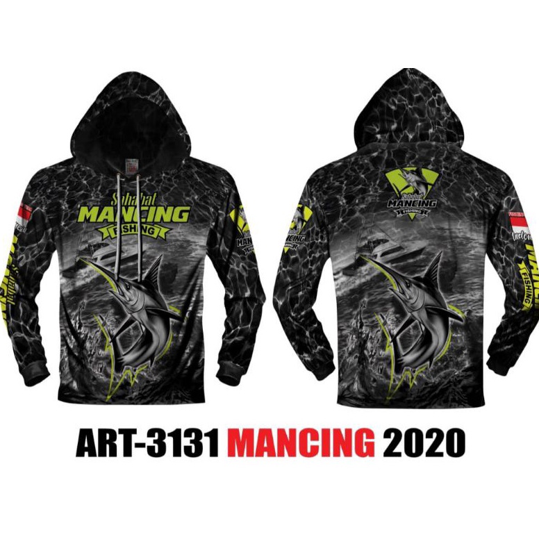 HARGA TERMURAH Baju mancing Jersey mancing kaos mancing fresh water Toman gabus kerandang
