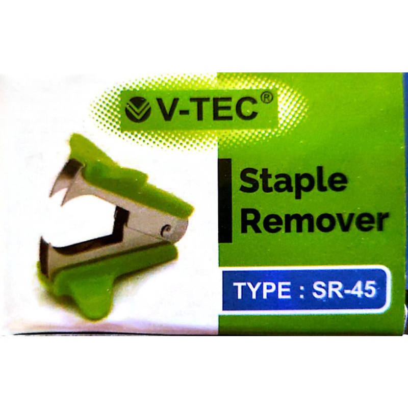 

staples remover pencabut staples SR-45 vtec ( pcs )