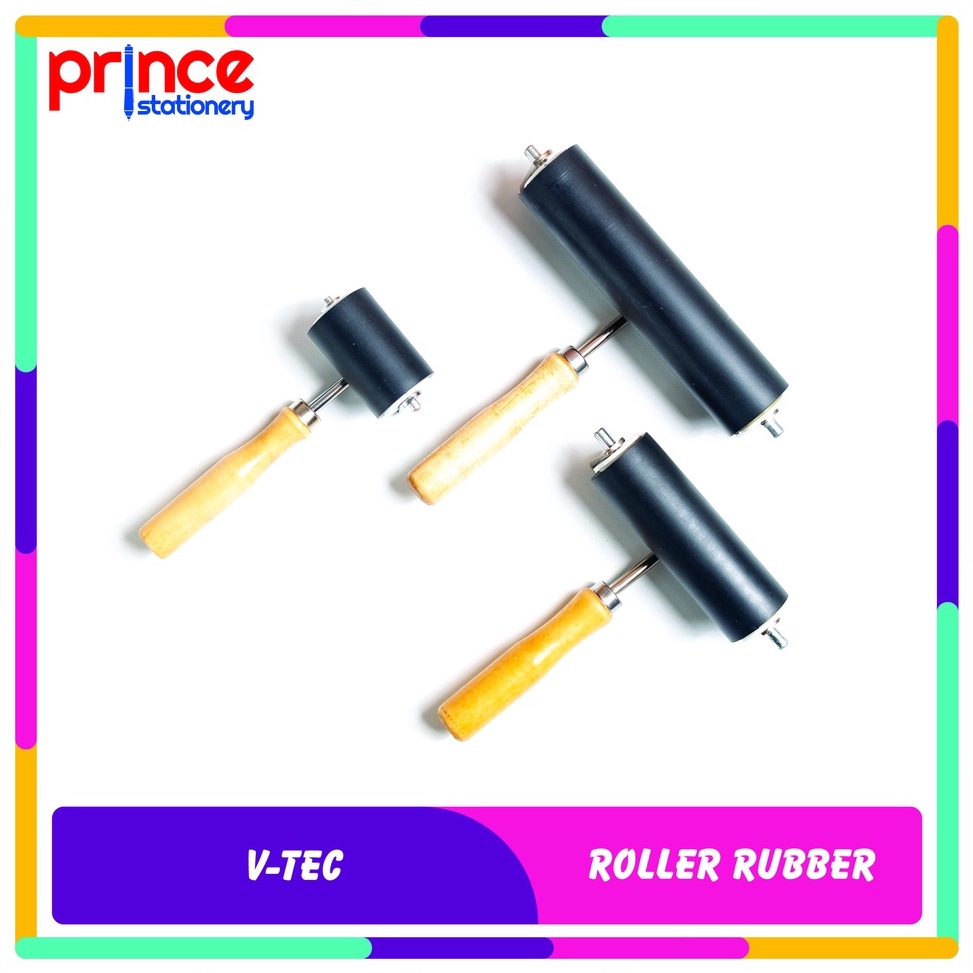 

CT66 V-TEC ROLLER RUBBER BRAYER / ROL KARET V-TEC ➷Ready Stok