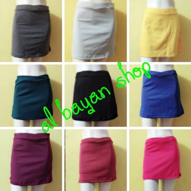 MURAH Rok senam alba/rok mini/rok pendek senam M-XXL