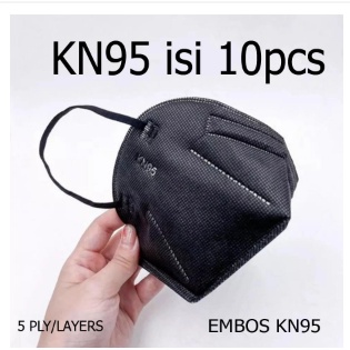 Masker Kn95 KN 95 Pro Shumu Wemask Mouson 5D Mix Soft Warna Warni Hitam Putih 5 PLY Prptective Dispo