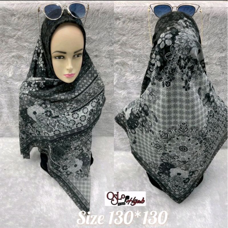 HIJAB S4 DENAY OSLO SYARIH 23 MOTIF