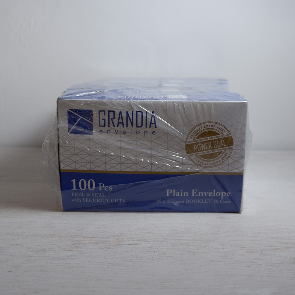 

40 Amplop Putih Murah Grandia 95 x 152 mm 100 lembar ➚Grosir