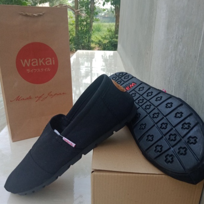 Rekomendasi.. Sepatu wakai wanita pria