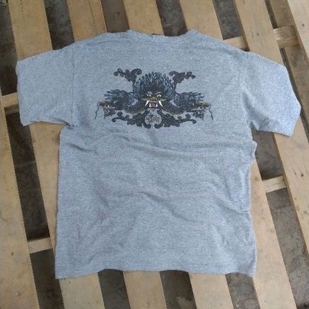 Kaos Stussy Dragon Center Vintage