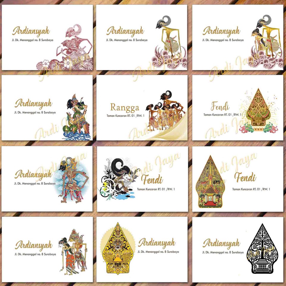 

Buruan Beli Amplop Kondangan, Buwuhan Manten Costom Seri Wayang sehari jadi I Amplop sudah berperekat A38 ❆
