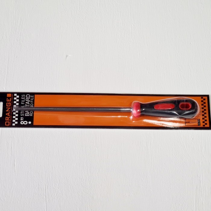 kikir gg fiber blister orange rata 8"