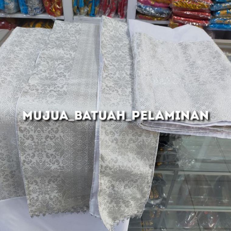 M08760 Songket Pengantin Koto Gadang Adat Padang Lengkap Cowok Cewek qpfrc