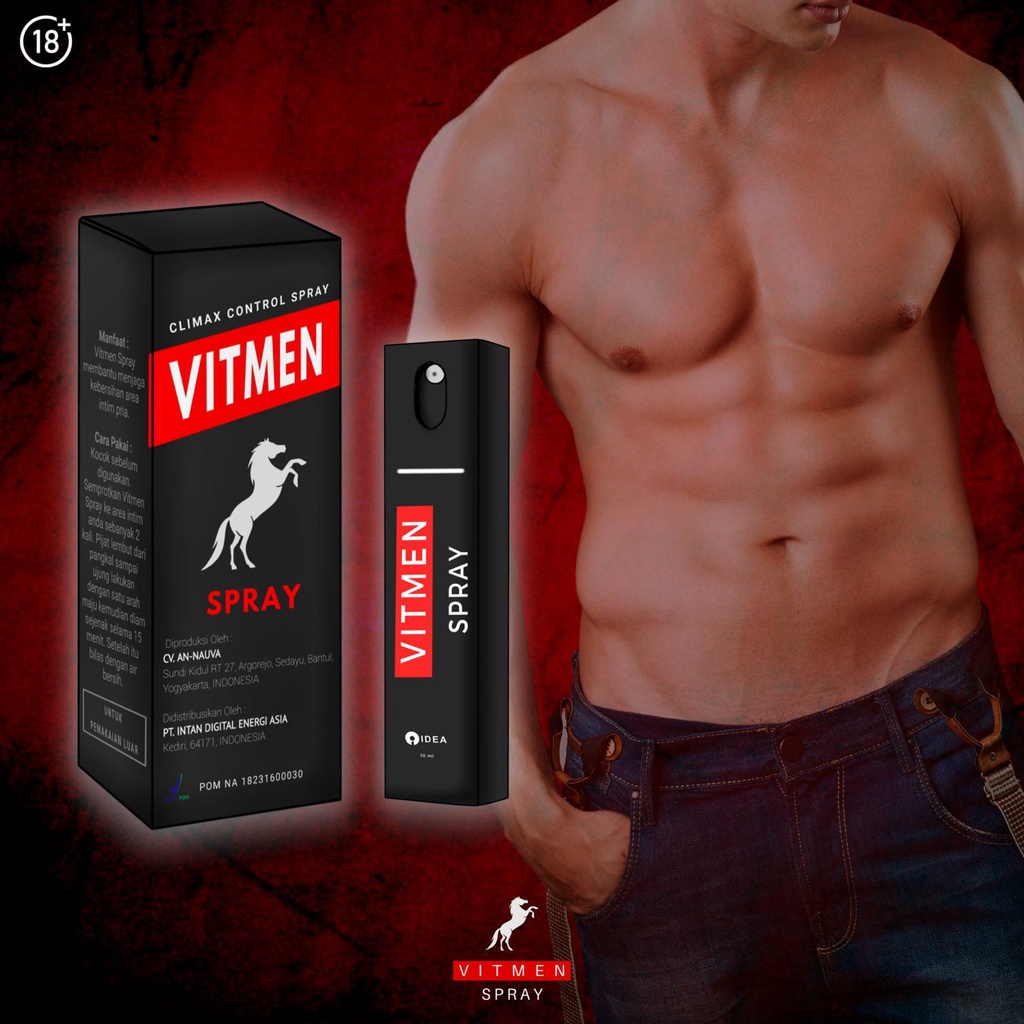 VITMEN SPRAY Ampuh Mujarab Manjur Terlaris Promo Murah Cod Bayar Ditempat Produk Idea Asli Original 