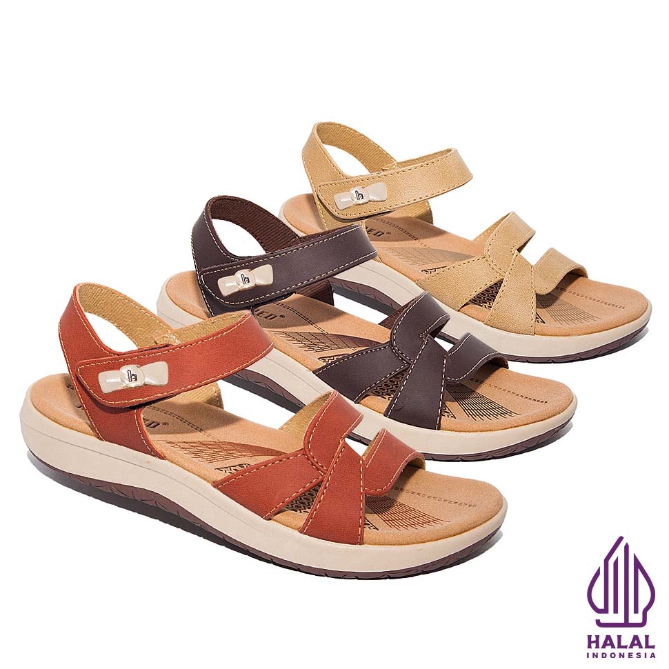 TERMURAH Homyped Liora TN47 Sepatu Sandal Tali Wanita