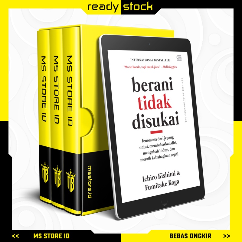 

Berani Tidak Disukai oleh Ichiro Kishimi
