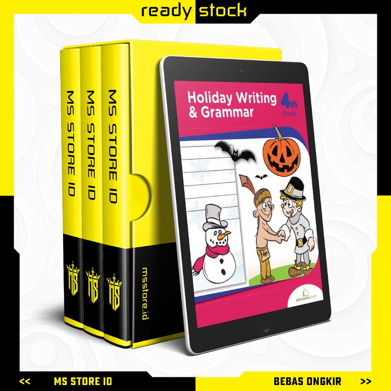 

KUMON 4th Grade (Kelas 4) - Holiday Writing & Grammar
