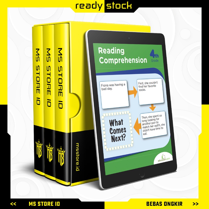 

KUMON 4th Grade (Kelas 4) - Reading Comprehension