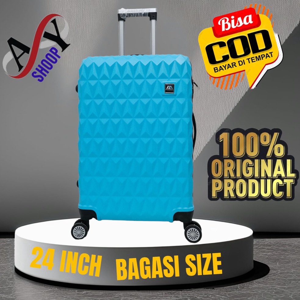 Murah.. KOPER 24 INCH,KOPER POLO GENEVA 003,KOPER ANTI PECAH,KOPER TAHAN BANTING,KOPER VARIASI WARNA