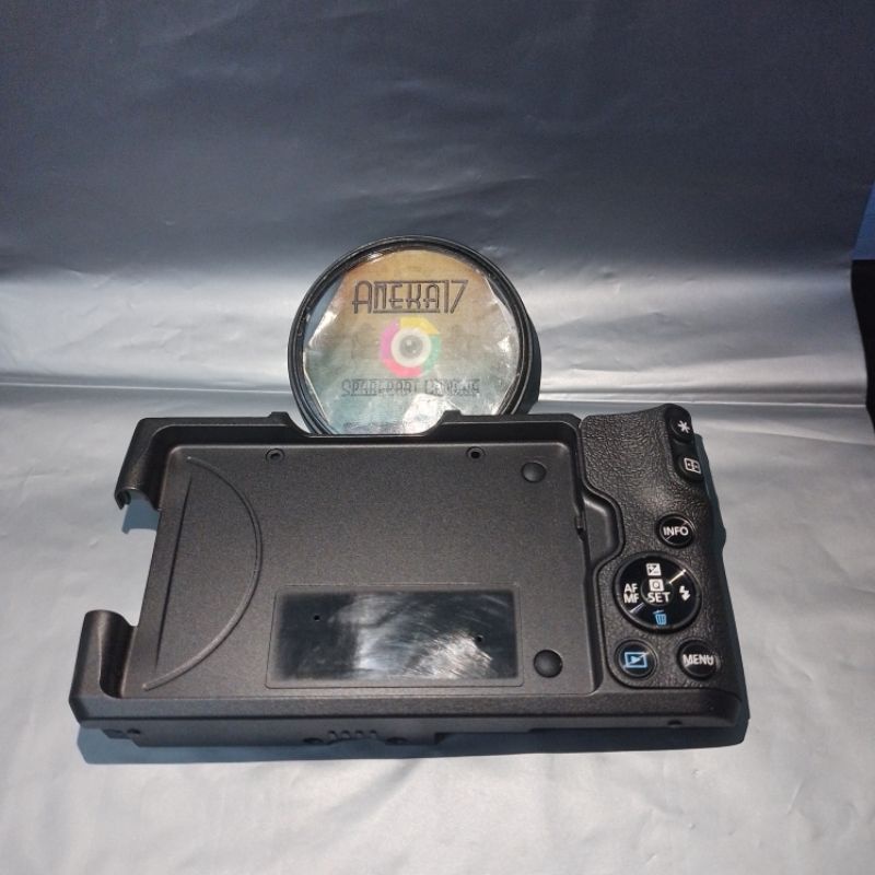 Back cover for Canon Eos M50 Black