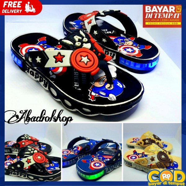 Shandal Sendel Sendal Anak Amak Anaj Ansk Cowok Kekinian Sndal Anal Pria Murah Keren Srandal Sndal S