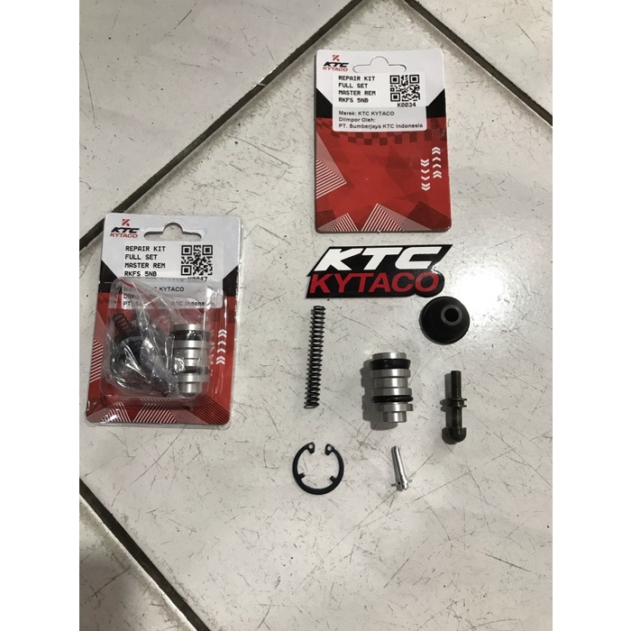 New Repair Kit Full Set Master Rem Besar 5Nb Seal Master Rem Besar Ktc Kyt Kode Ma147