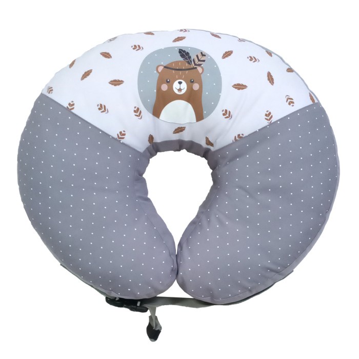 Bestseller Dialogue Baby Bantal Menyusui 3 In 1 Bearie Series - Dlb4319
