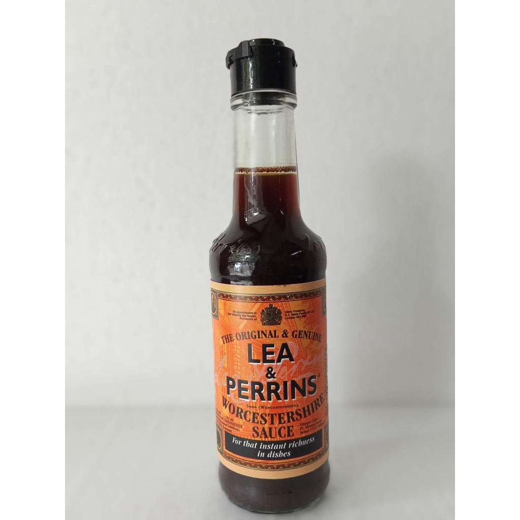 

Lea & Perrins Worcestershire Sauce Kemasan Botol 142 Ml