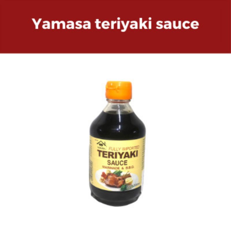 

Yamasa Sauce Teriyaki 300Ml
