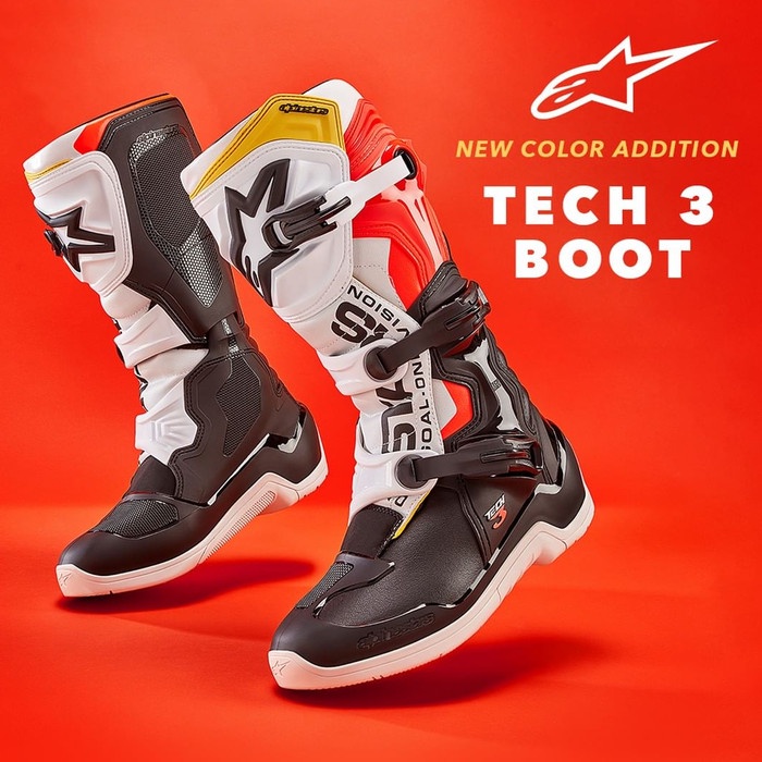 Bestseller Sepatu Cross Alpinestar Tech 3 Limited