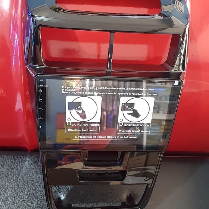 set frame tv mobil android toyota all new avanza oem plug n play cikacika321