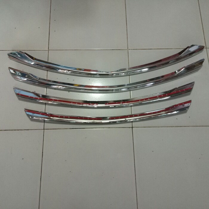 lis grill depan grand avanza 2017 chrome (lis great xenia 2017) cikacika321