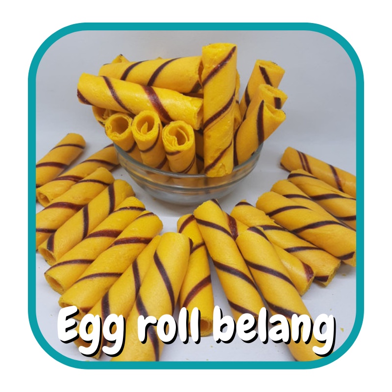 

Egg Roll Belang 243 gram