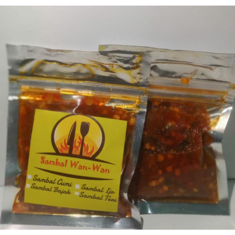 

Sambal Teri Wan-Wan 35gr