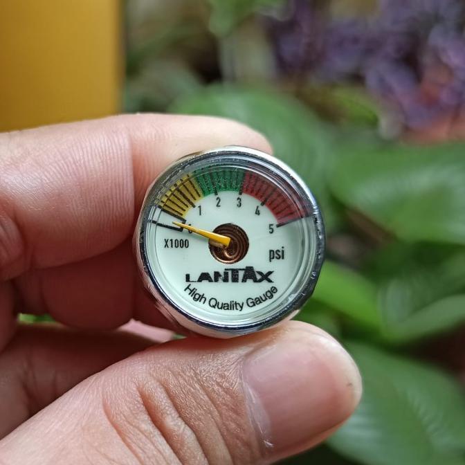 manometer, Mano, gauge, mini, pcp, M101, 5000 psi