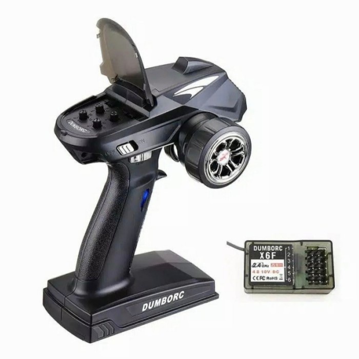 Bestseller Remote Rc Dumbo Rc X6 6Ch Transmiter 2.4G Dan Receiver X6F
