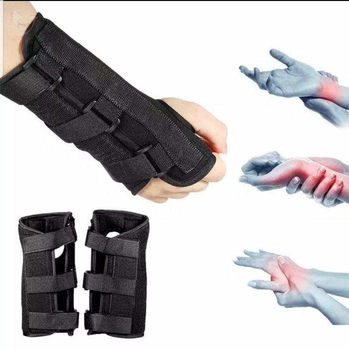 Deker Pergelangan Tangan Wrist Brace, Patah Tangan, Fraktur Wrist