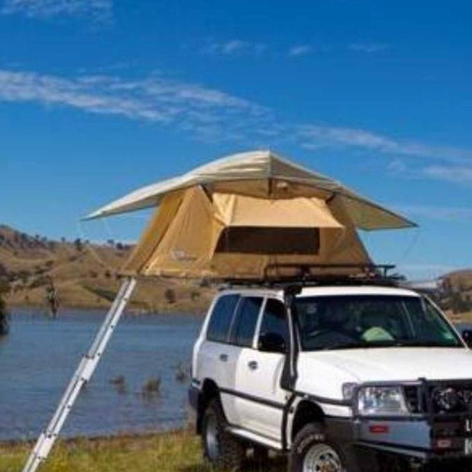 Tenda Atap Mobil Roof Top Tent Tenda Off Road Original