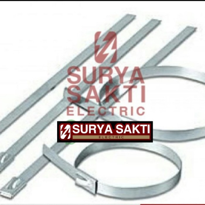 

Bestseller Stainless Steel Cable Ties / Ss 4.6X 200 / 200L/4.6W Wiring Accessoris