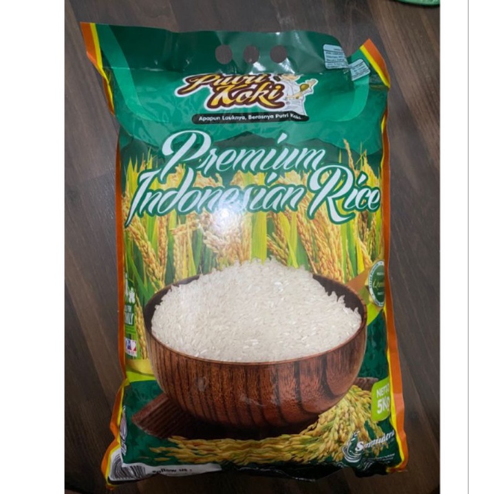 

BERAS PUTRI KOKI HIJAU 1-2kg